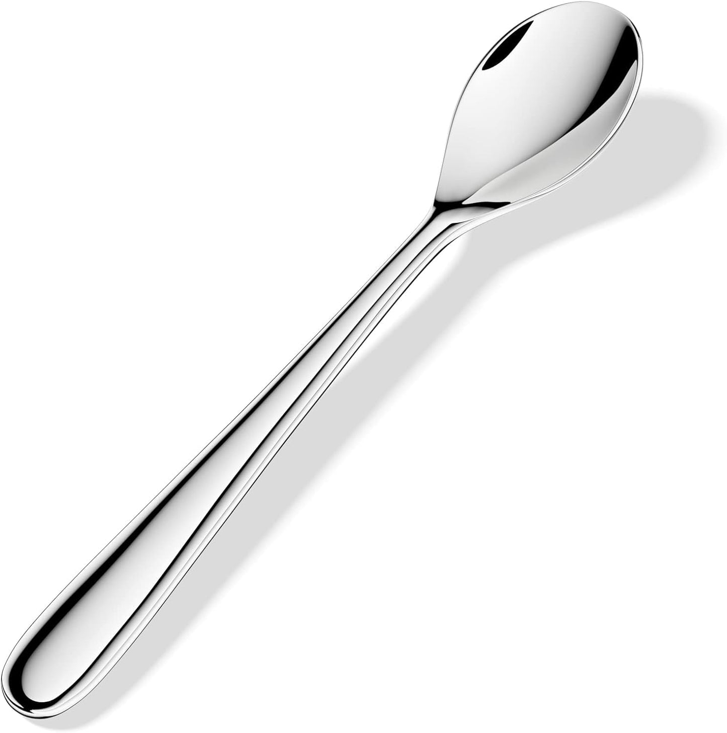 Demitasse Espresso Spoons,Forged 18/10 Stainless Steel Mini Teaspoons Coffee Spoons,4.7 Inch,Set of 4,Heavy Duty and Dishwasher Safe