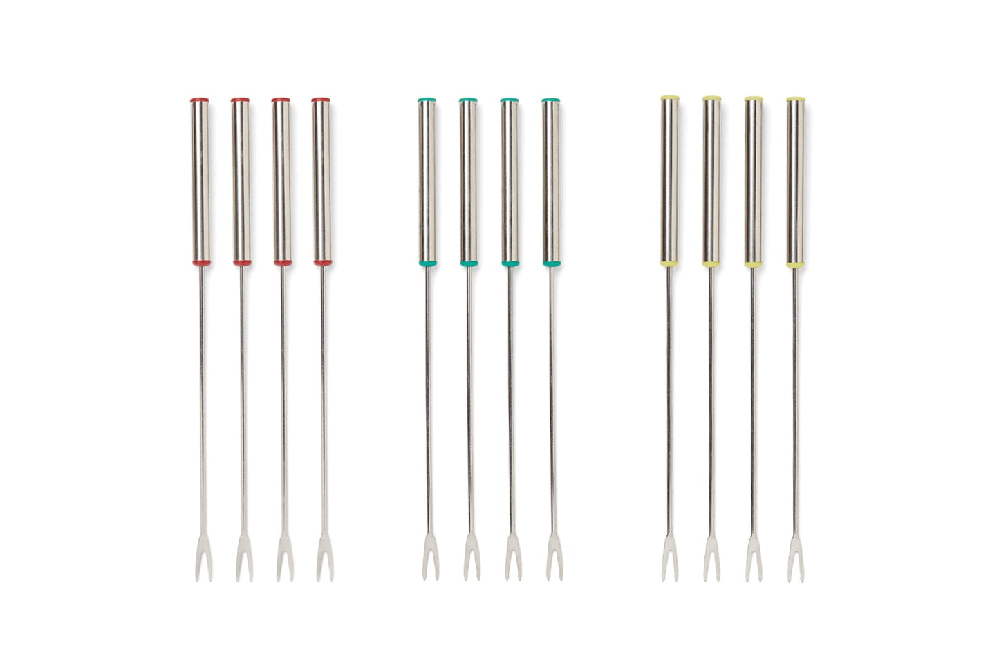 Fox Run Stainless Steel 9.5" Fondue Forks, 9.25 x 0.5 x 0.5, Metallic