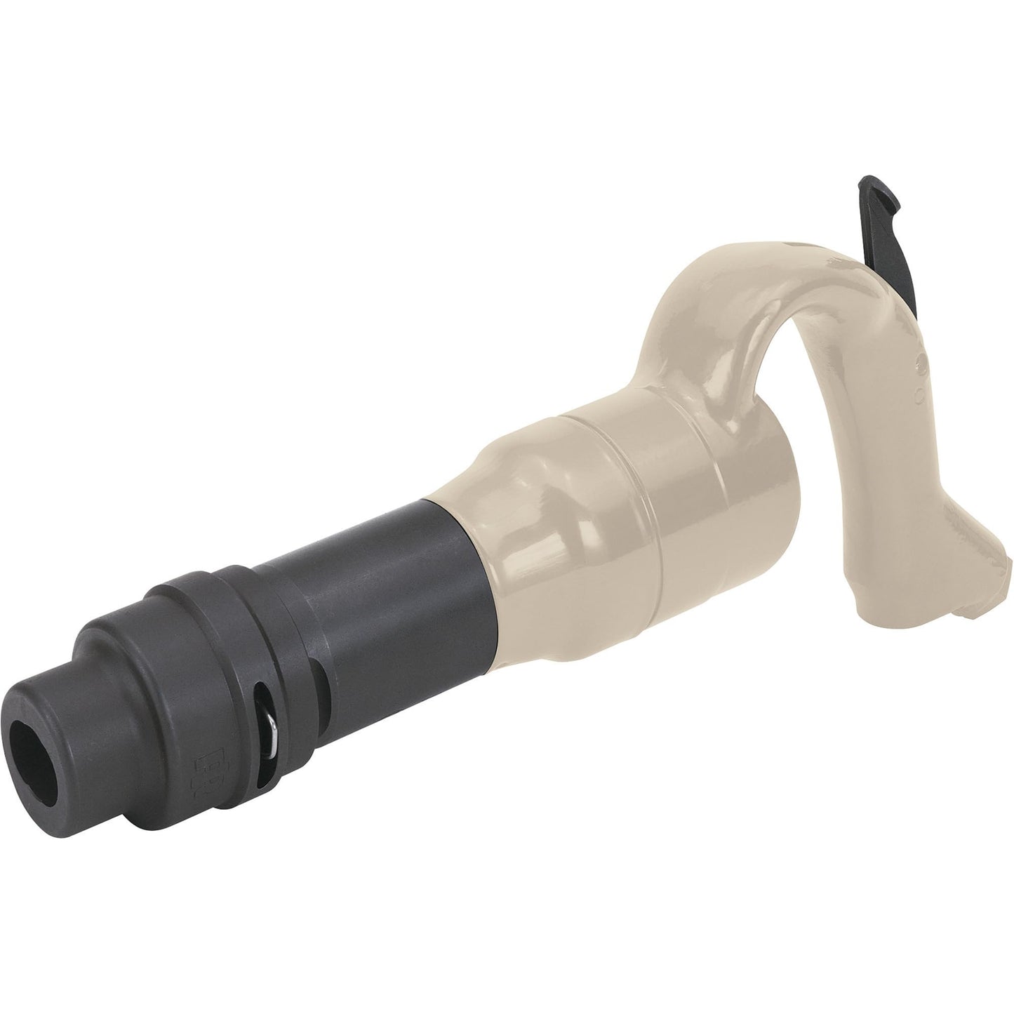 Ingersoll Rand 2A2SA Air Chipping Hammer, 2" Stroke, 2300 BPM, Round Shank Oval Collar