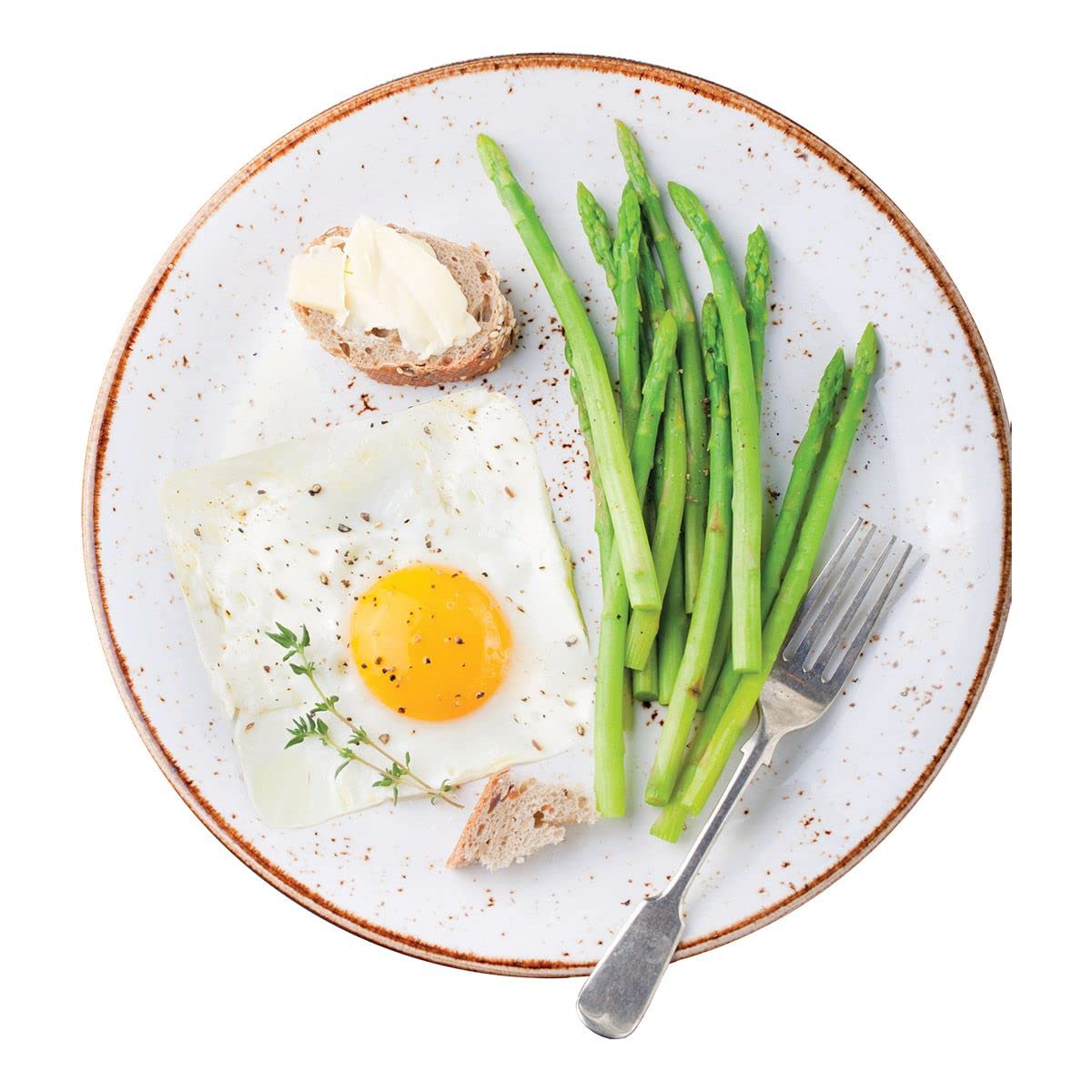 HIC Kitchen Non-Stick Fried and Poached Egg and Pancake Cooking Rings, Square Shaped, PFOA and BPA Free, Set of 2