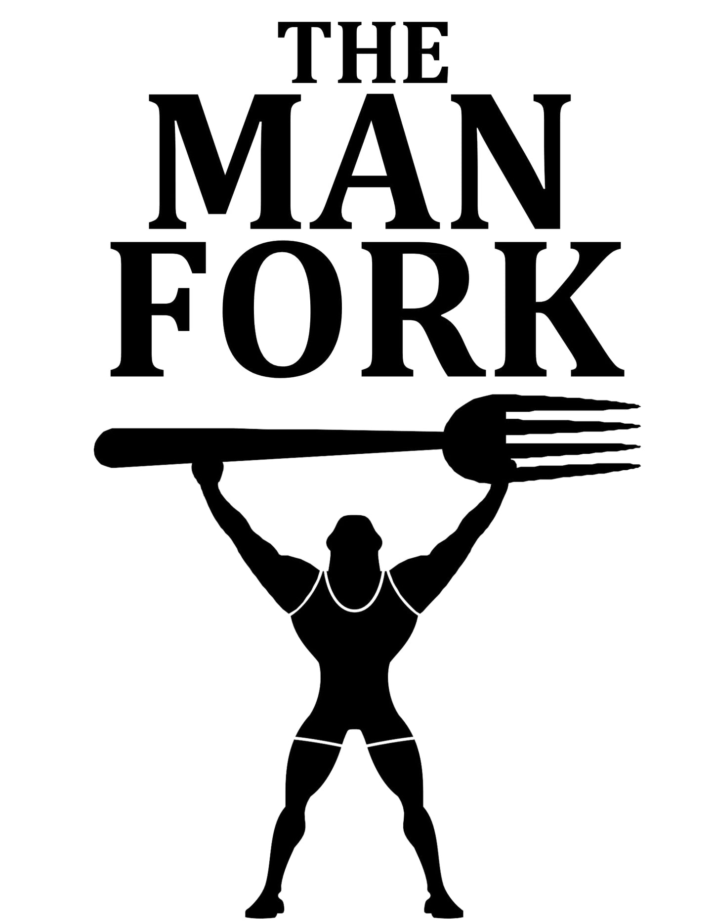 The Man Fork - Holds 40% MORE FOOD So You Can Crush BIGGER BITES With MORE FLAVORS!!! As Seen On TV