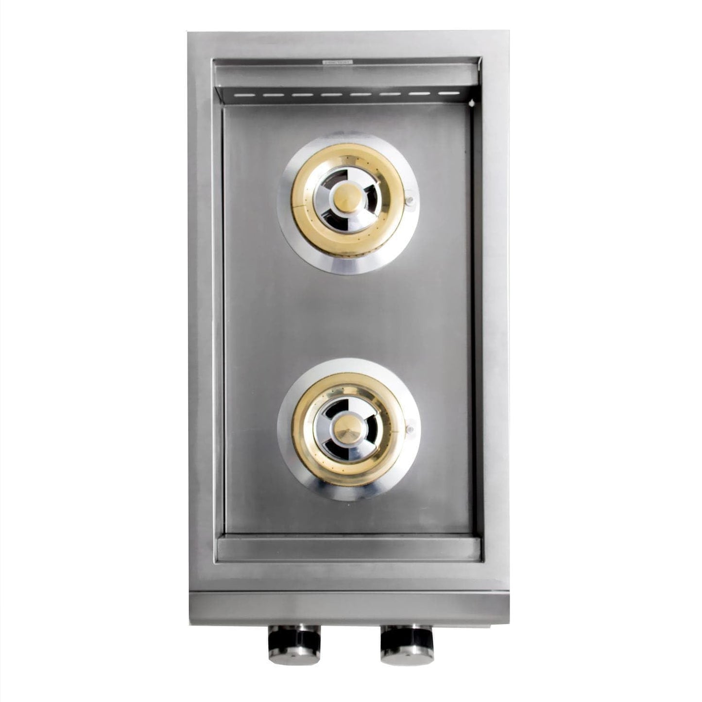 Heavy-Duty Stainless Steel Outdoor | Blaze Double Side Burner Propane LP Grill Barbeque | LED Lights Thermometer | Best Of Backyard For Grilling Masters | BLZ-SB2LTE-LP