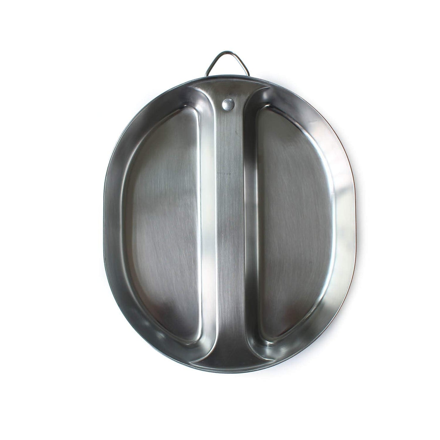 ANQIAO Reproduction WW2 US Military Mess Kits G.I. Lunch Box Stainless Material Collection Outdoor Sports