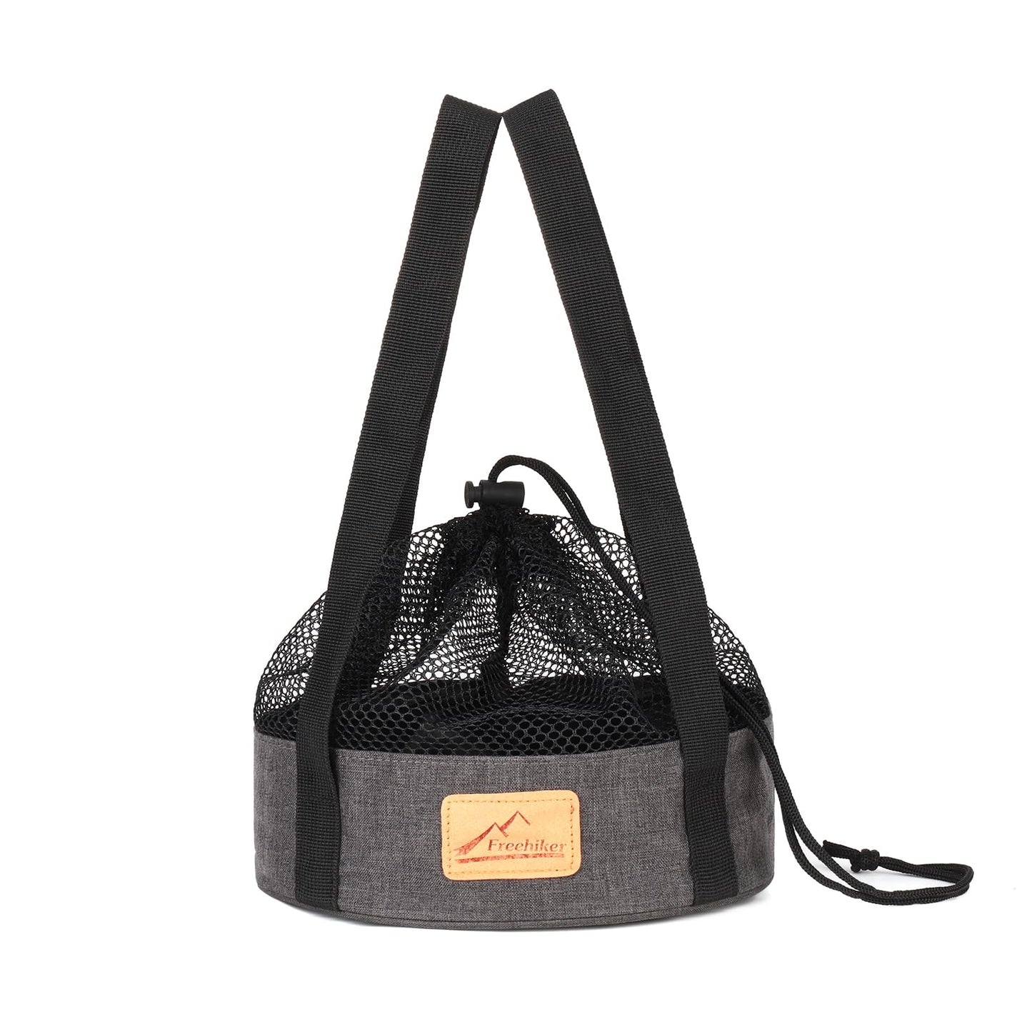 Camping Mess Kit - 1 to 2 Persons Camping Dishes Includes Cups Bowls Dishes Knives Forks Spoons, Etc, Camping Cutlery Set with Mesh Bag is Easy to Carry for Backpacking, Camping, Hiking and Picnics
