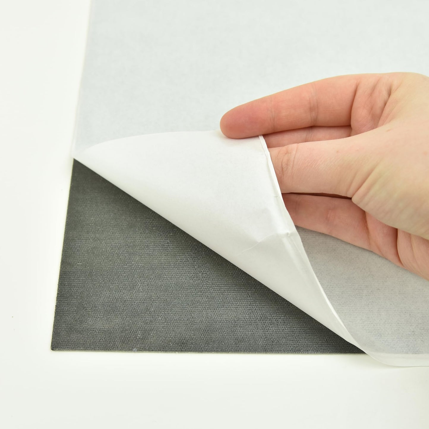 FloorPops Jamila Grey Peel and Stick Floor Tiles, Medallion Vinyl Floor Tiles, Water Resistant, 12 in x 12 in, Pack of 10