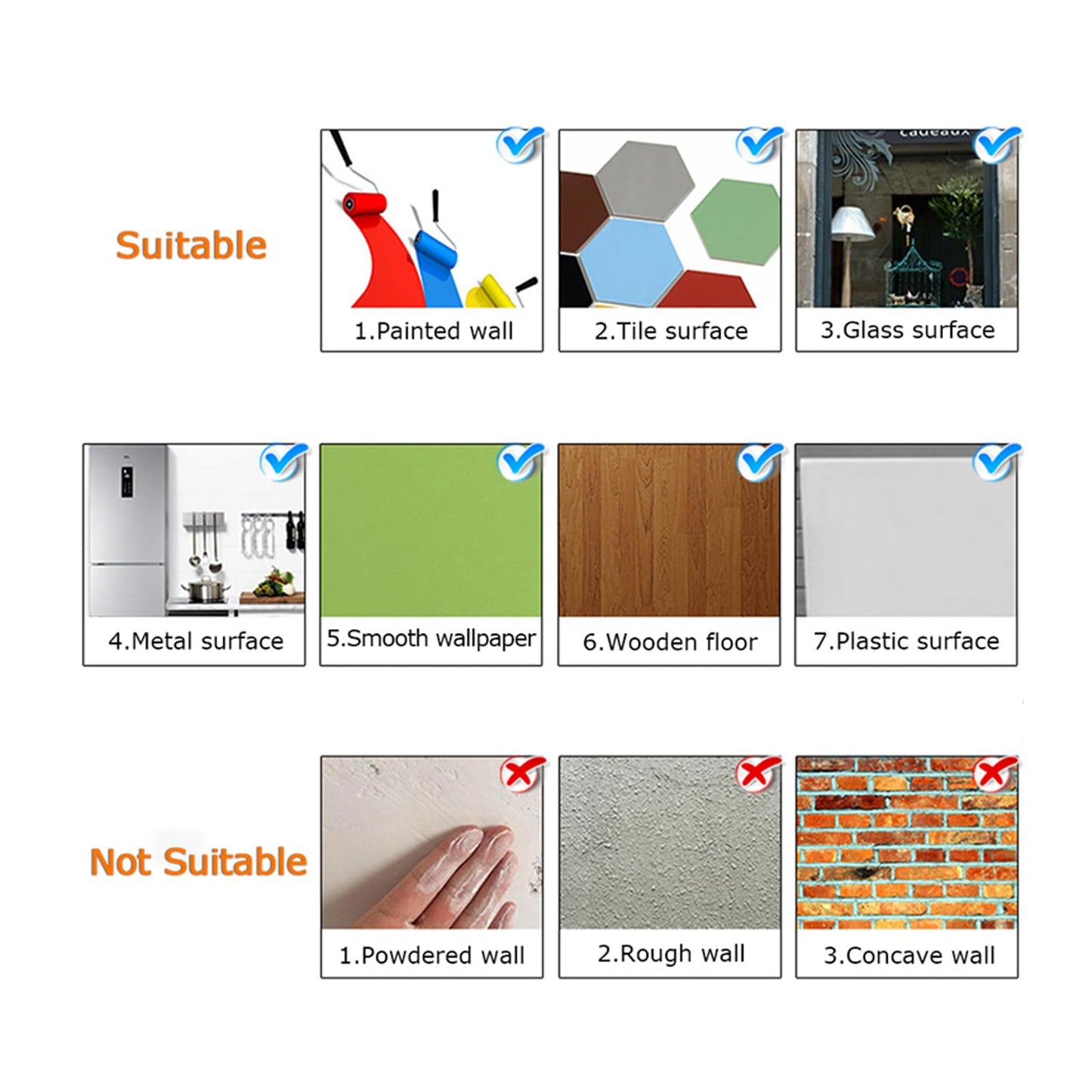 szgwtk 3D Wall Panels Peel and Stick,Faux Brick Wall Panel,10PCS 30x30cm Foam PVC Self Adhesive Wallpaper Application Such as Games Rooms, Offices, Hotels, Living Rooms, bedrooms and Kitchens.
