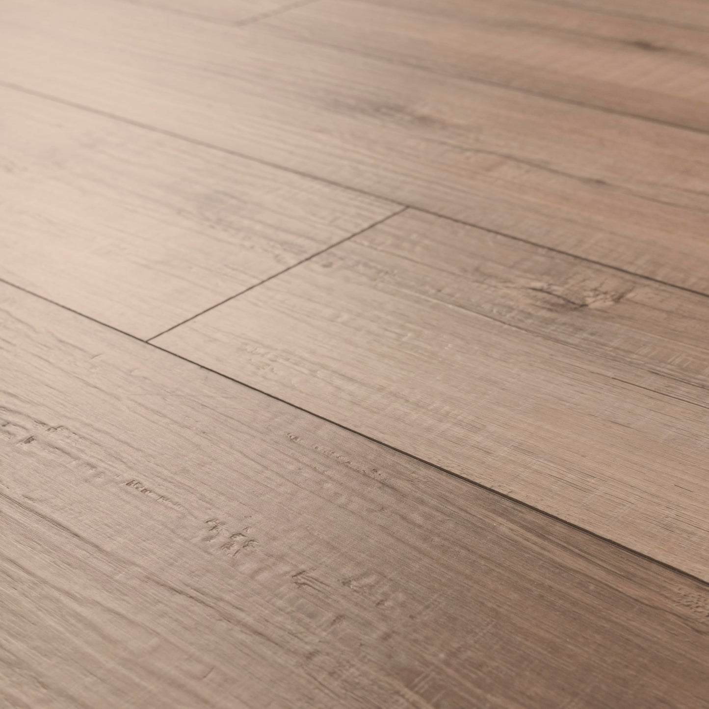 MSI Rutledge 7 in. x 48 in. Luxury Vinyl Flooring, Rigid Core Planks, LVT Tile, Waterproof LVT, Wood Grain Finish, 20 MIL Wear Layer, 5 mm Thick, 23.77 sq. ft./Case, Hickory Ridge Brown