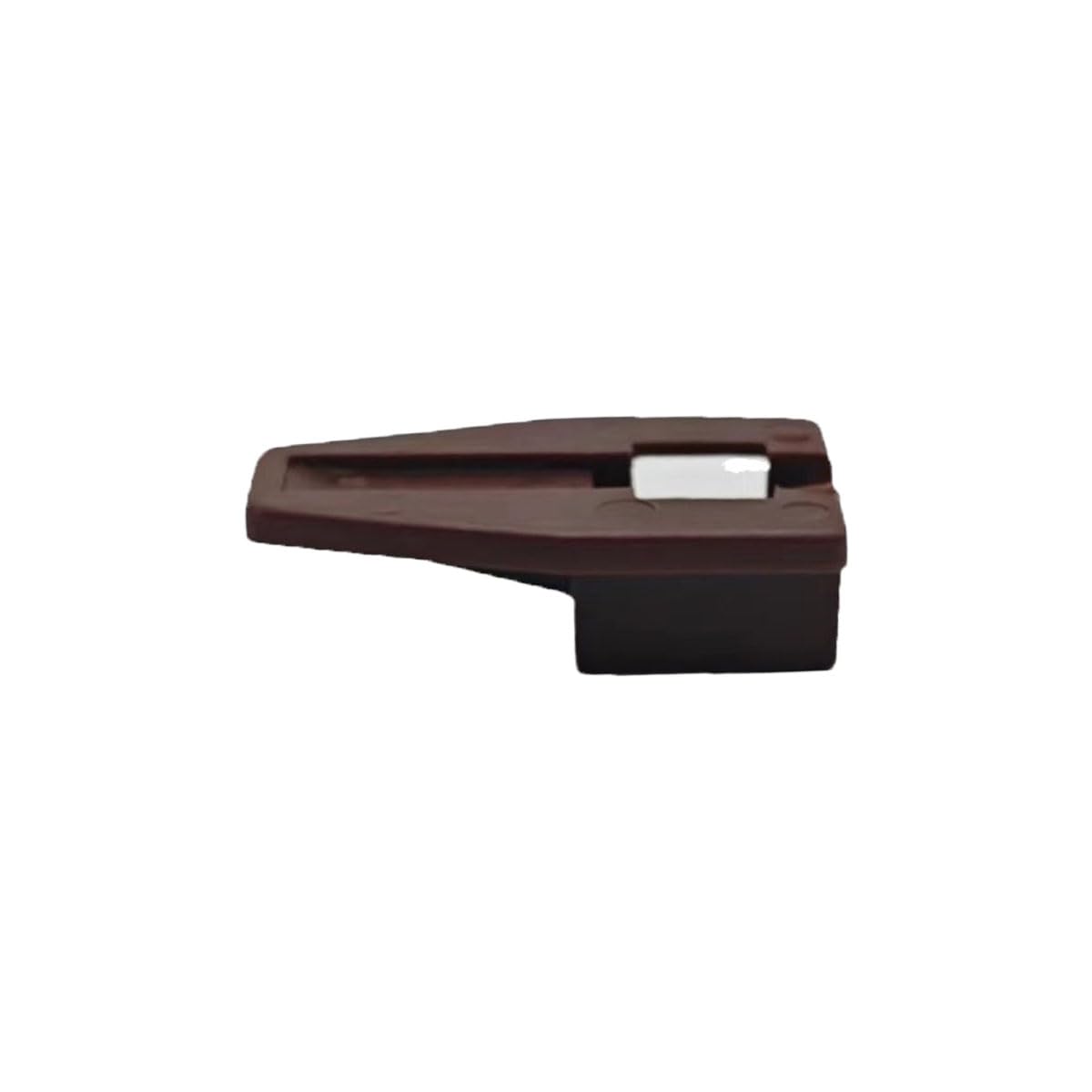 10 sets for kenlin Drawer Slide Track Guide Glide - Replacement Parts for Dressers and Nightstands - Bottom Mount - Brown (10)