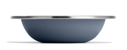 Hydro Flask Stainless Steel Kids Bowl- Dishwasher Safe, Stackable, Dinner Bowl in Koala Gray