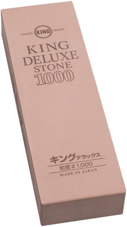 KING Grain Sharpening Stone, #1000, Medium