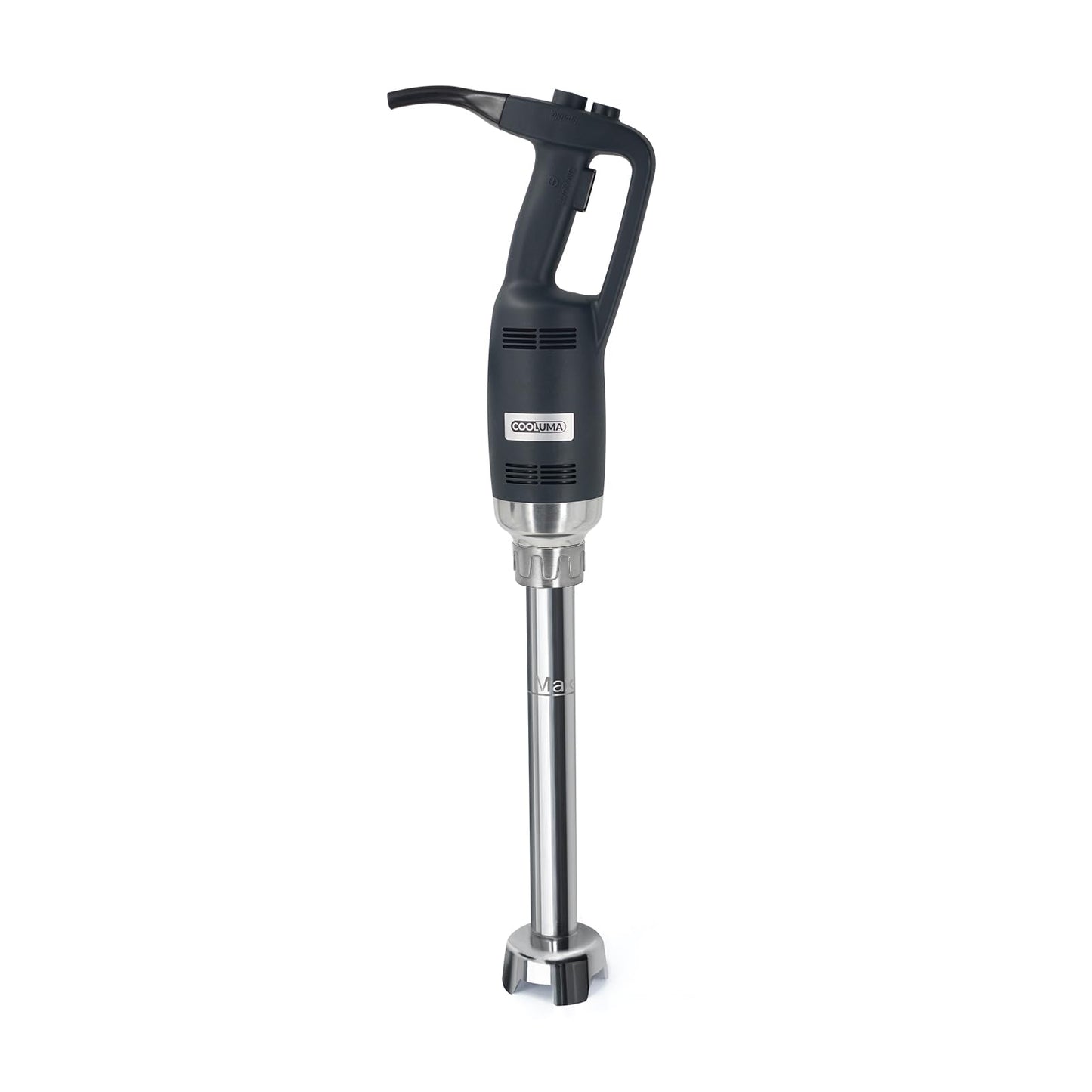 COOLUMA Commercial Immersion Blender, 500W Heavy Huty Hand Blender With 16 Inch Removable Shaft, 6,000-20,000 RPM Variable Speed, Industrial Hand Mixer For Pro Restaurant Kitchen.