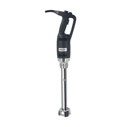 COOLUMA Commercial Immersion Blender, 500W Heavy Huty Hand Blender With 16 Inch Removable Shaft, 6,000-20,000 RPM Variable Speed, Industrial Hand Mixer For Pro Restaurant Kitchen.