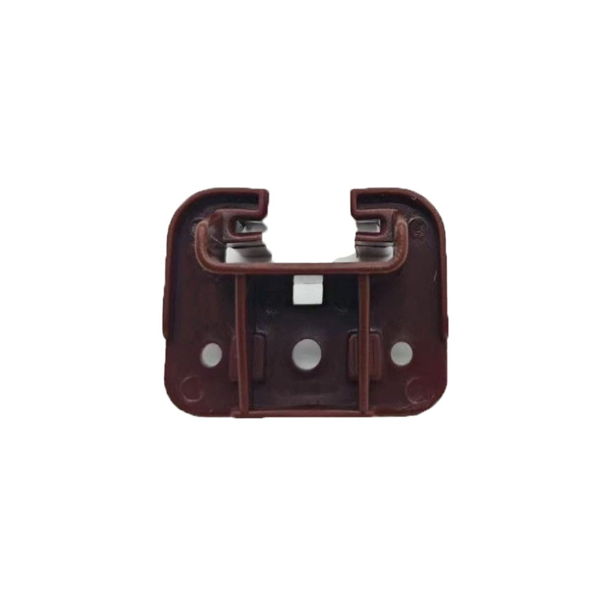 10 sets for kenlin Drawer Slide Track Guide Glide - Replacement Parts for Dressers and Nightstands - Bottom Mount - Brown (10)