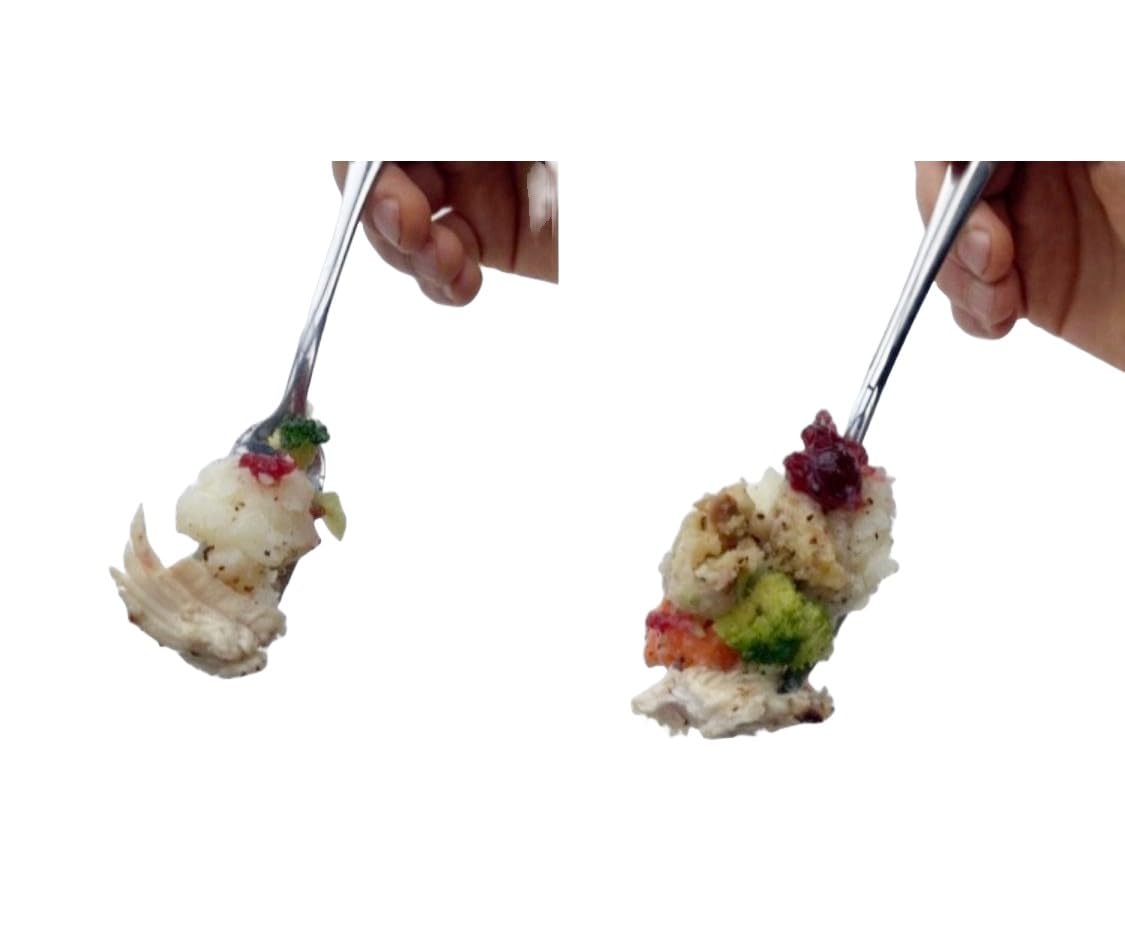 The Man Fork - Holds 40% MORE FOOD So You Can Crush BIGGER BITES With MORE FLAVORS!!! As Seen On TV