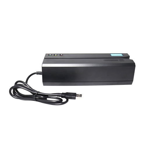 MSR605X USB Swipe Card Reader Writer 3-Track Compatible with MSR206 MSR605 MSR606
