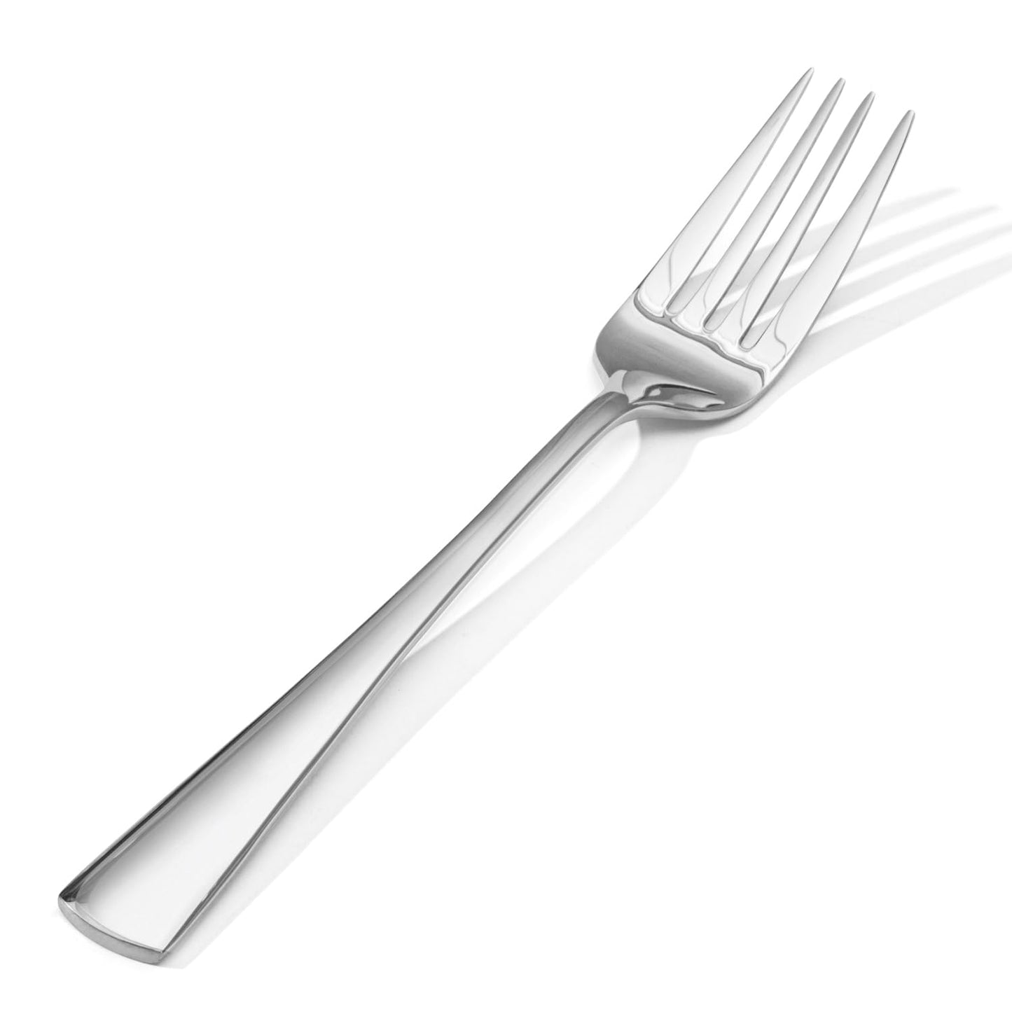 KINGSTONE 16 Piece Dinner Forks Set, 18/10 Stainless Steel Forks, Silver Food Grade Fork Set of 16, Metal Forks for Home, Kitchen, Weddings, Parties or Restaurant, Dishwasher Safe-8.18inches