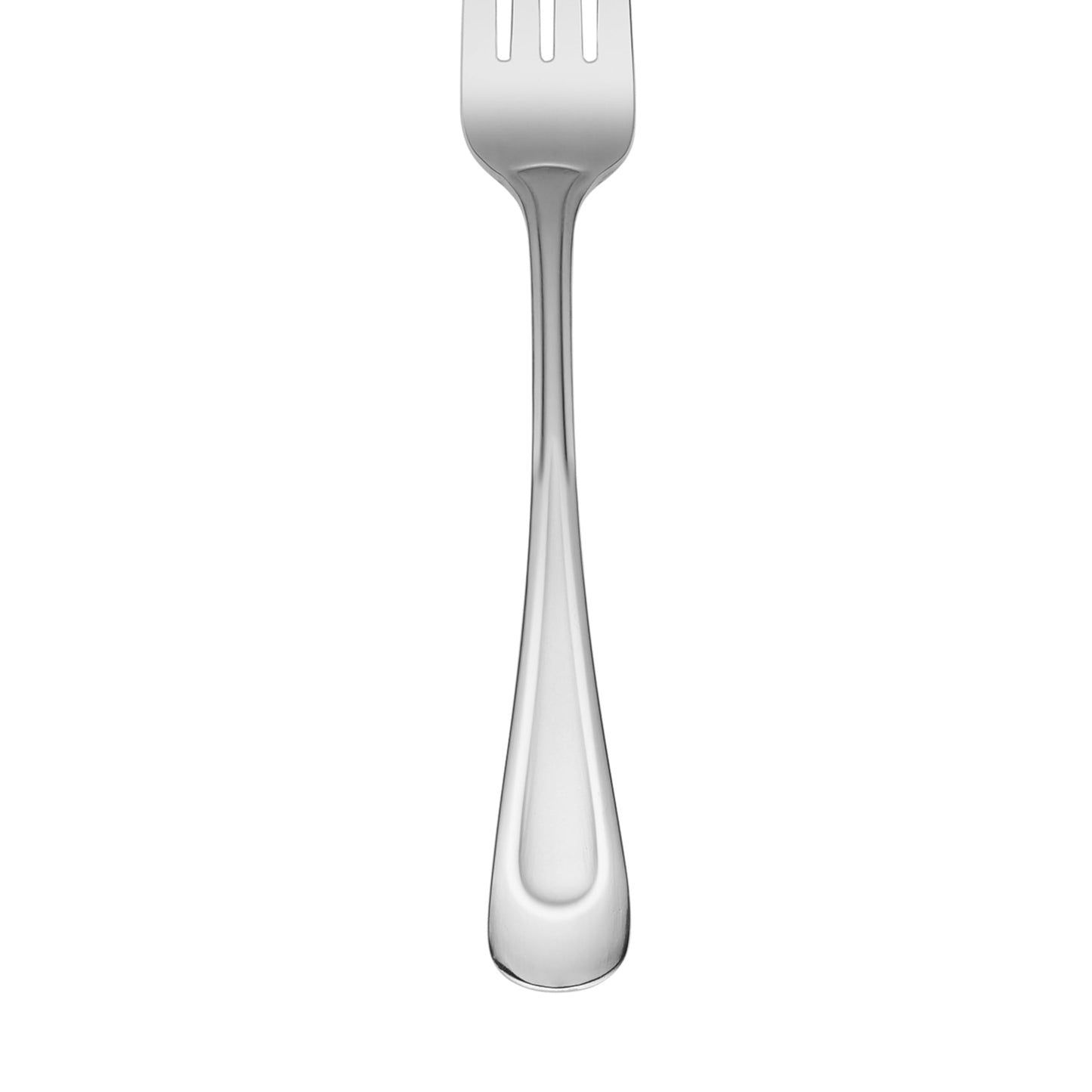Oneida Silverware Set, Satin Sand Dune Everyday Dinner Forks Flatware Set, Service For 4, 18/0 Stainless Steel, Rust Resistance, Dishwasher Safe, Dining Utensils Sets, Forks (Silver, 4 Piece)