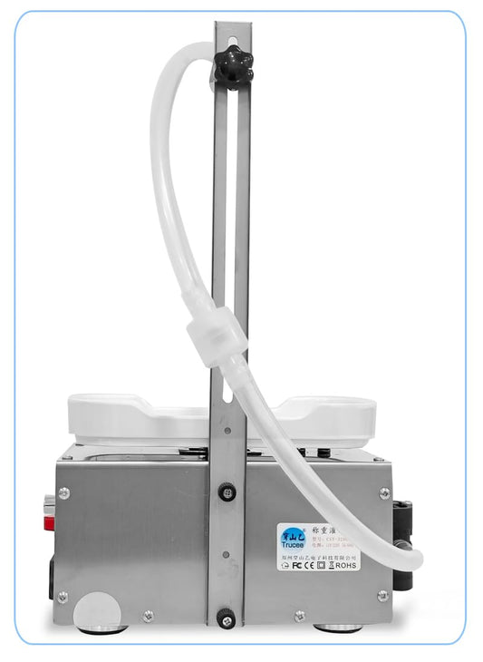 CSY-3200 Weighing Diaphragm Pump Filling Machine Electronic Scale Liquid Filler Oil Water Drink Wine Juice 10ml-3000ml…