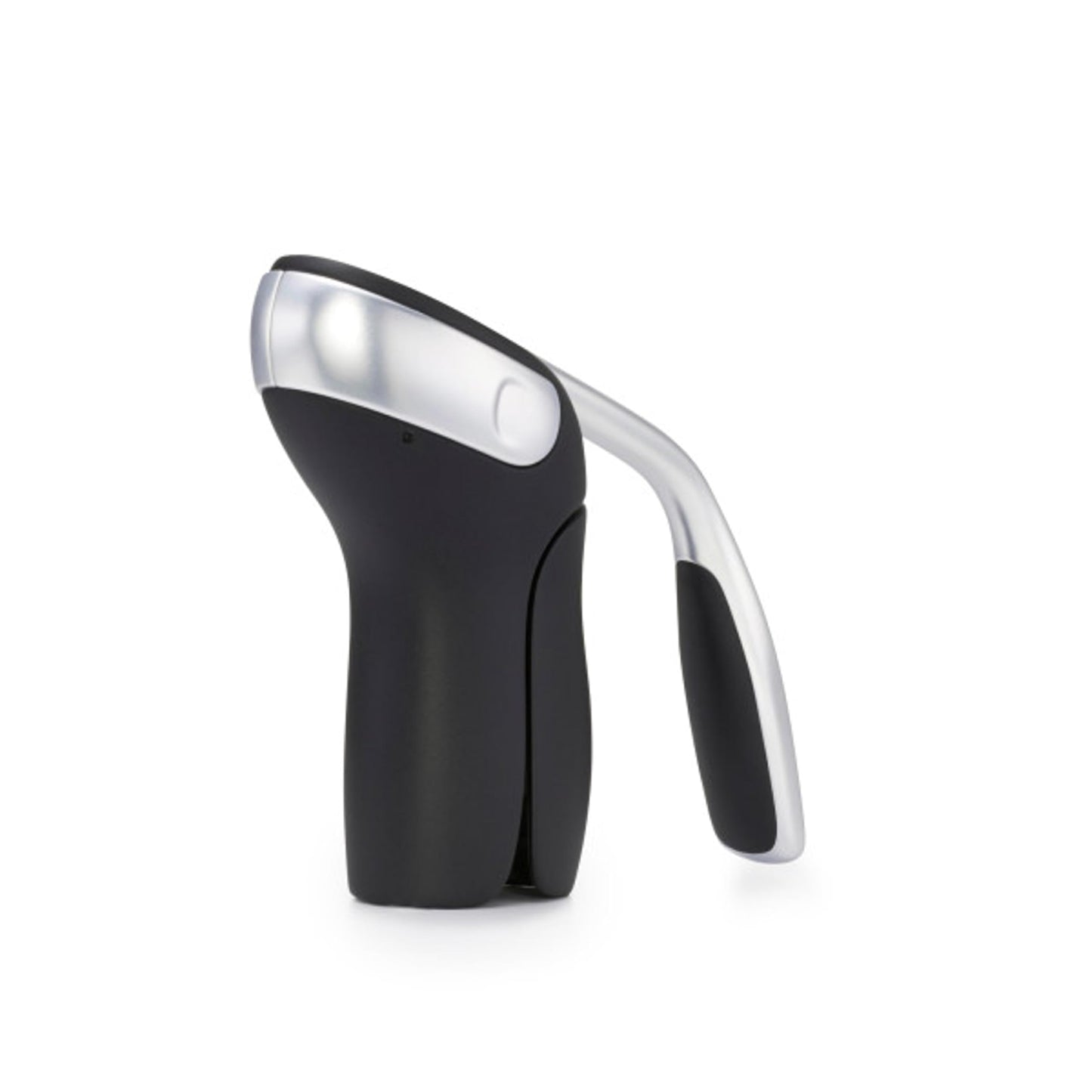 OXO Steel Vertical Lever Corkscrew with Removable Foil Cutter