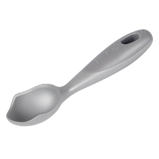 Professional Ice Cream Scoop #2731, Ice Cream Scooper Made of Aluminum with Nonstick Design Easy Release Gelato, Sorbet, Melon, Frozen Yogurt - Dishwasher Safe, Size - 7.5"L x 2"W