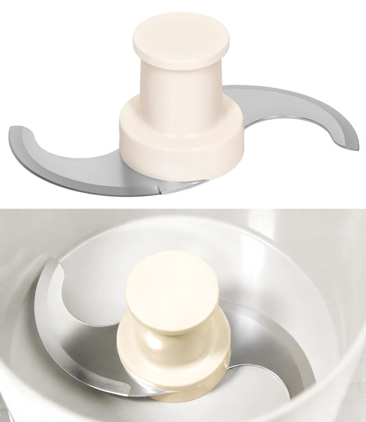 27055 Replacement S Blade Compatible with Robot Coupe R2, R2N, R2B, R2U Commercial Food Processor, Stainless Steel S Smooth Blade Assembly