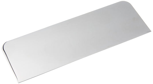 PME Extra Tall Stainless Steel (25cm/10in) Cake Scraper,