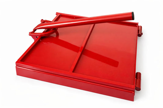 12" Commercial Steel Tortilla Press-Heavy Duty-Mexican Style Tortilla Maker-Red
