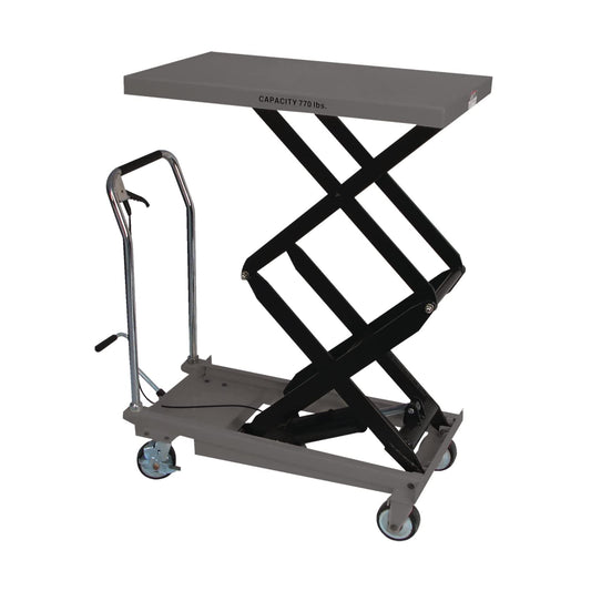 JET 36" x 20" Double Scissor Lift Table, 770 Lbs. Capacity (Model DSLT-770)