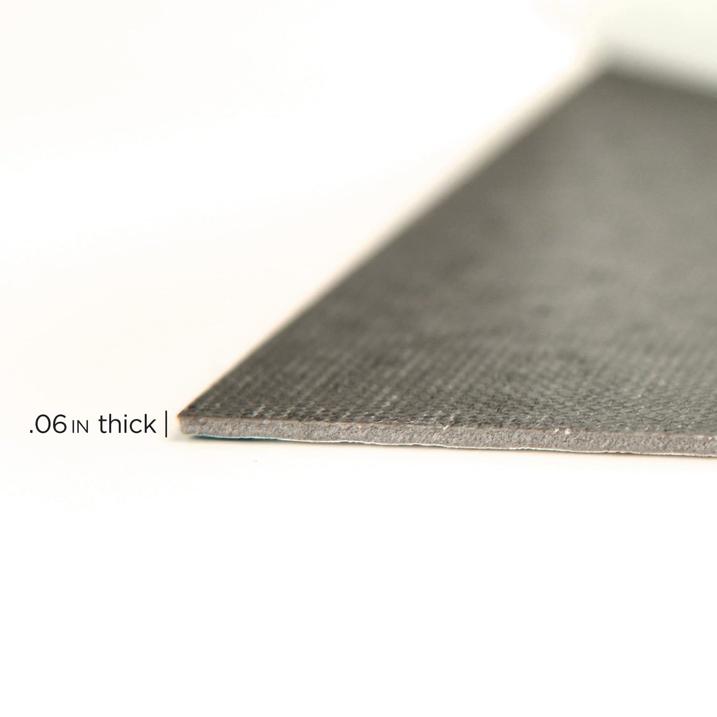 FloorPops Leyton Peel and Stick Floor Tiles, Black, Geometric Vinyl Floor Tiles, Water Resistant, 12 in x 12 in, Pack of 10