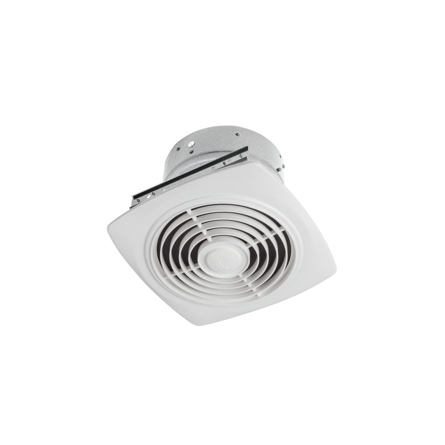 Broan-NuTone 505 Exhaust Fan, White Vertical Discharge Ceiling Ventilation Fan, 8.5 Sones, 200 CFM, 8"
