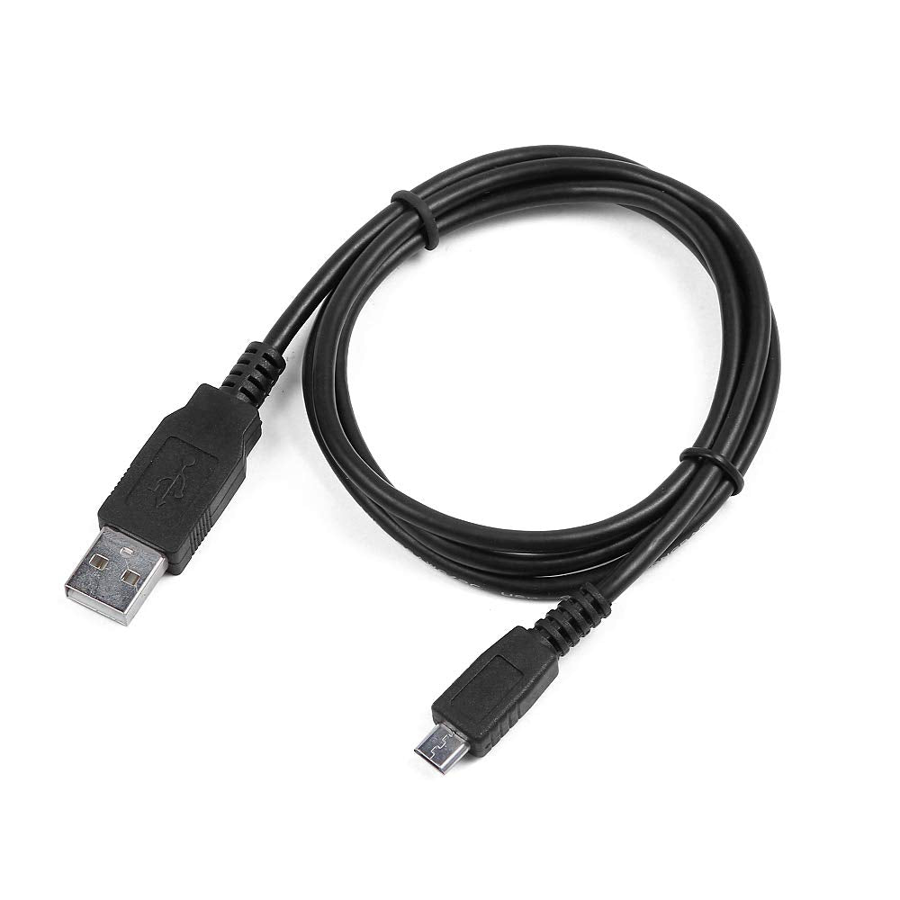 Generic (3ft) QLn420 USB Cable Cord Lead Sync Black Wire Compatible Replacement for Zebra (NOT fit Other Models)