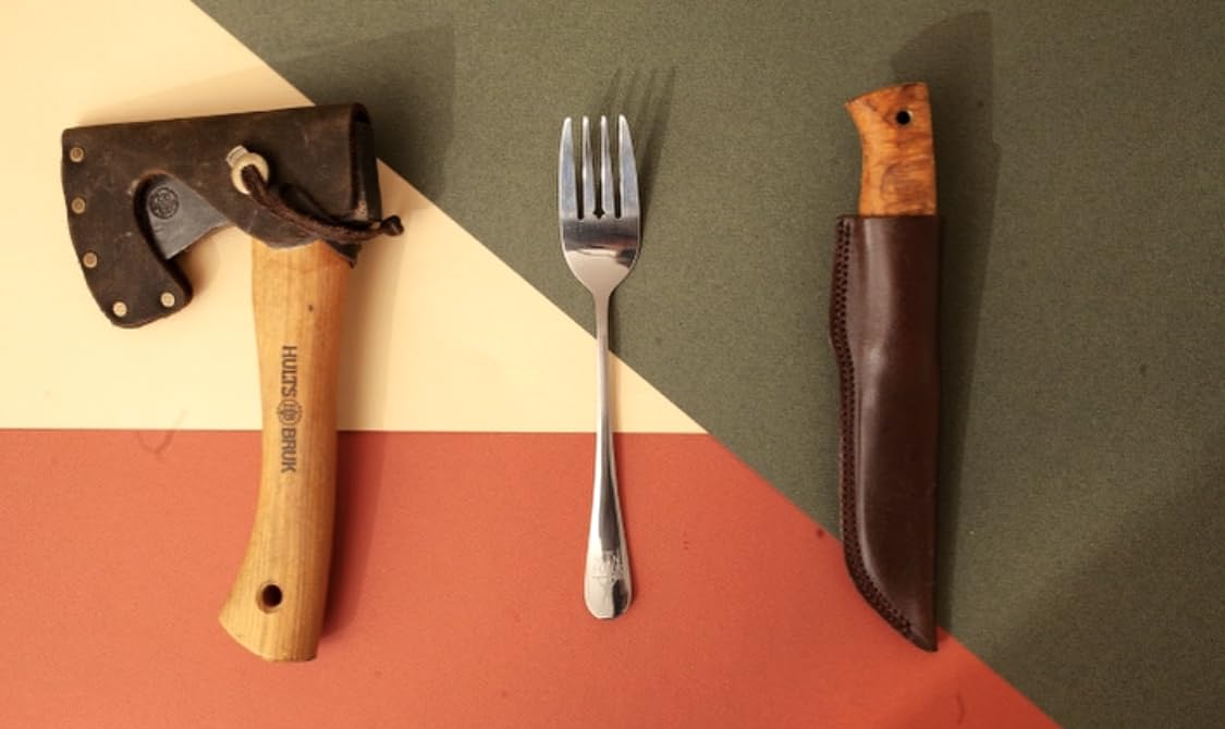 The Man Fork - Holds 40% MORE FOOD So You Can Crush BIGGER BITES With MORE FLAVORS!!! As Seen On TV