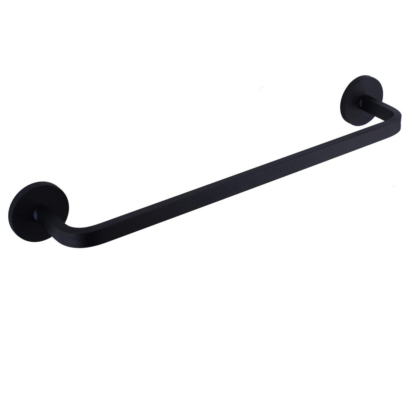 LEKUSHA Magnetic Towel Bar for Refrigerator, Magnetic Towel Holder Towel Hook Hanger for Fridge, Kitchen Stove, Oven, Dishwasher, Sink Laundry Washing Machine Black 1 Pack