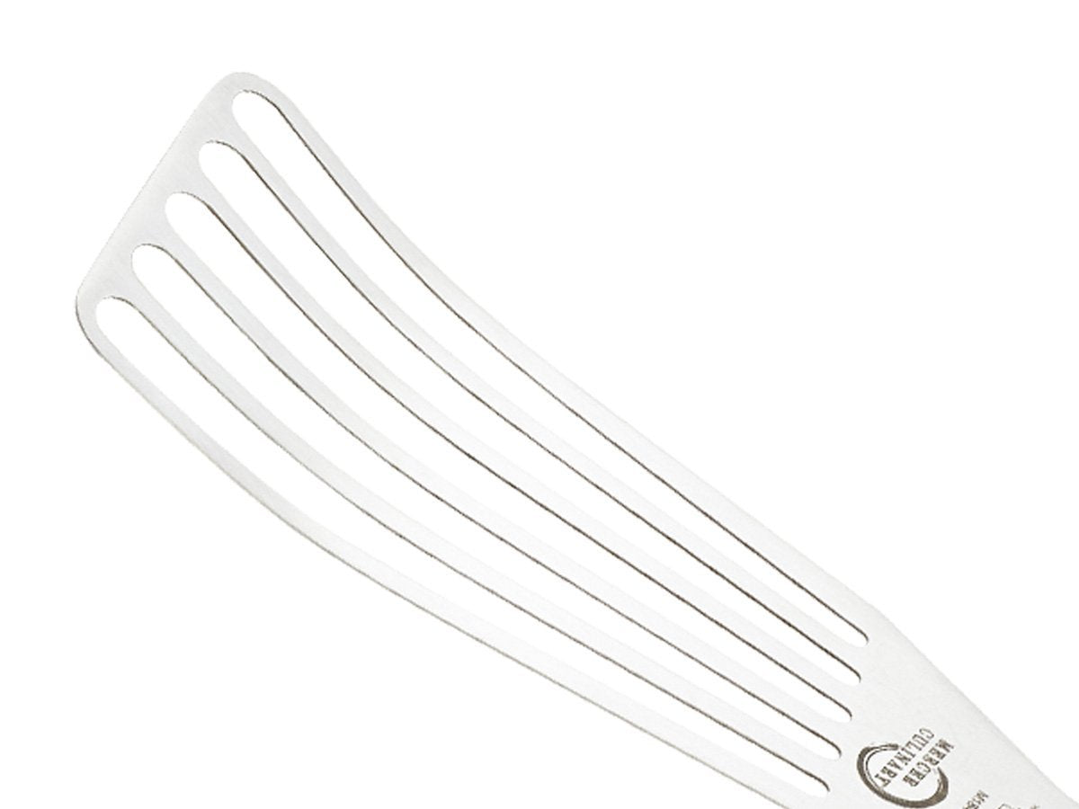 Mercer Culinary Praxis Rosewood Handle Fish Turner, 6 Inch x 3 Inch