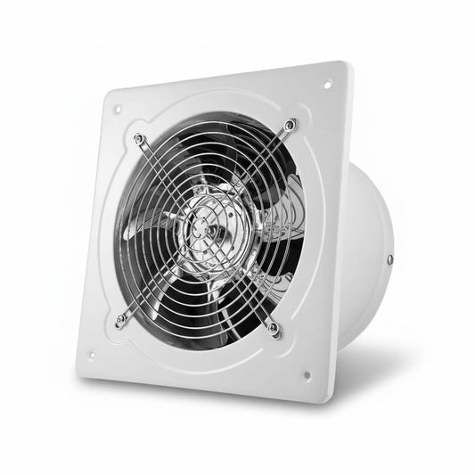 8 inch Exhaust Fan, 686CFM Wall Mounted Vent Fans, Ventilation Blower for Ceiling Bathroom Attic Window Basement Ventilation Fan, 110V 80W