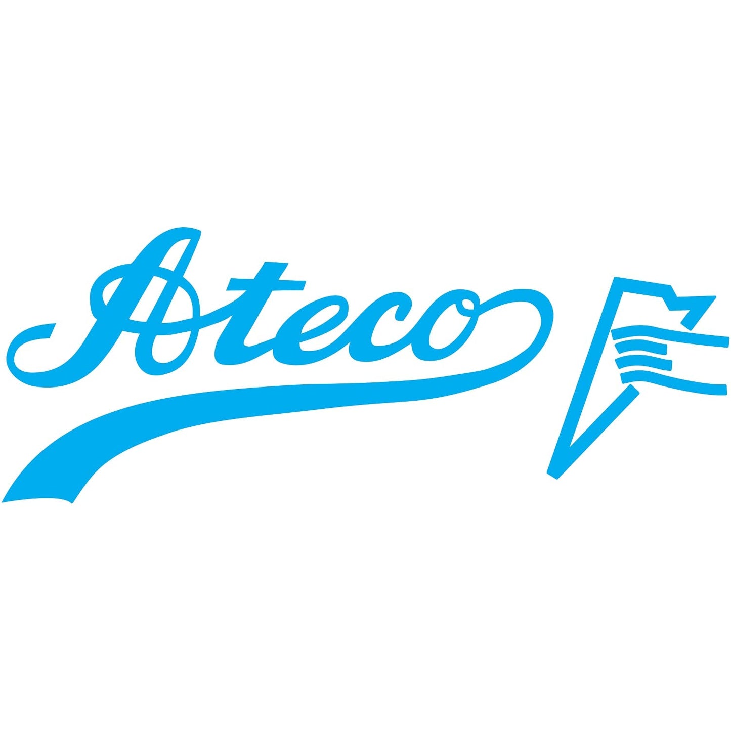 Ateco Sculpting Tool Set for Sugar Paste Decorations, 9 Piece Set with 18 Shapes, Food Grade Plastic with Non-slip Handles, Blue