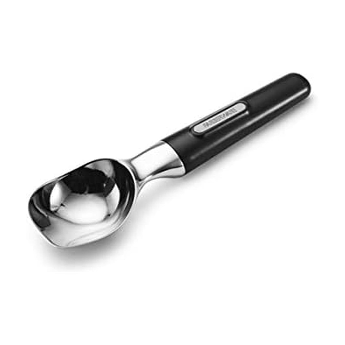 Farberware Professional Ice Cream Scoop, Comfortable Handle, Heavy Duty, Professional Grade Scooper, Get Perfect Shape Scoops, Great for Spooning Frozen Hard Gelato and Sorbet, Cookie Dough, Melon