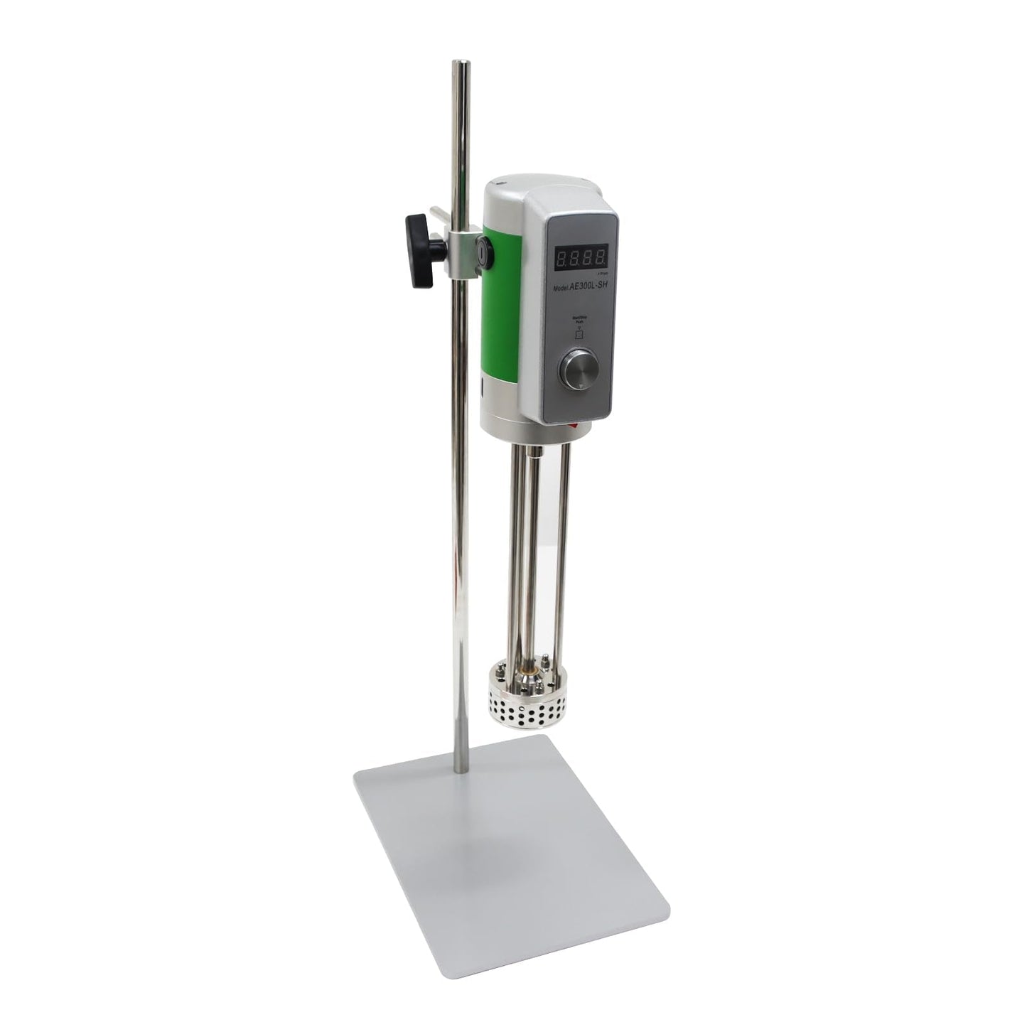 300W High Shear Homogenizer 220V 2000-13000rpm Digital High Shear Mixer Emulsification Machine Emulsion Homogenize Dispersion Machine with Stainless Steel Stirring Device Lab Homogenizer Emulsifier