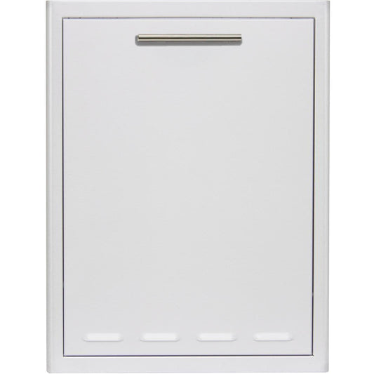 Blaze 20-Inch Stainless Steel Roll-Out Trash/Propane Tank Drawer - BLZ-TRLP-DRW-H