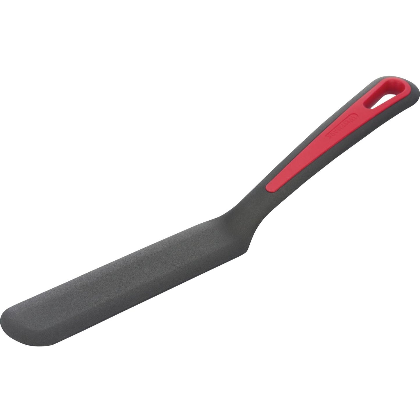 Westmark Crepe Spatula – Narrow Heat Resistant Silicone 13" Spatula, Thin Turner for Crepes, Pancakes & Tortillas, German Non-Stick Safe Cooking 33cm Spatula for Eggs, Burgers & Flatbreads
