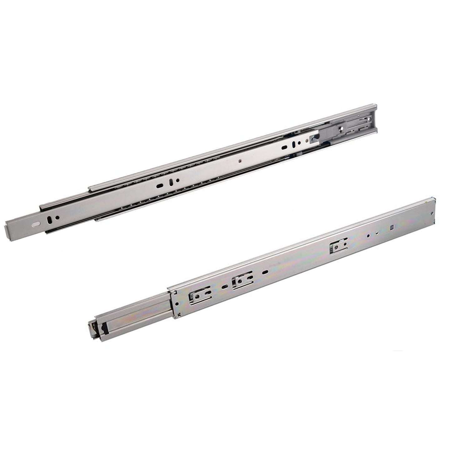 VALISY Soft Close Drawer Slides 14 Inch 6 Pairs, Side Mount Metal Ball Bearing Full Extension Drawer Slides Rails,10 12 14 16 18 20 22 Inch 100 LB Load Capacity Cabinet Wardrobe Slider Kitchen Glides
