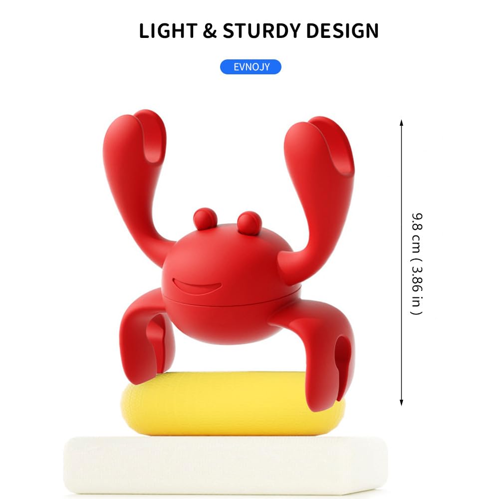 Silicone Spoon Rest for Stove Spoon Holder and Lid Lifter Steam Releaser Stove Organizer Cool Kitchen Gadgets & Cute Kitchen Accessories (Cute Red)