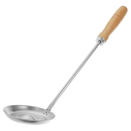 Kichvoe Bunuelos Mold with Handle 15In Lightweight Stainless Steel Frying Snack Maker for Homemade Bu Uelos Pancakes and Fried Treats Kitchen Tool