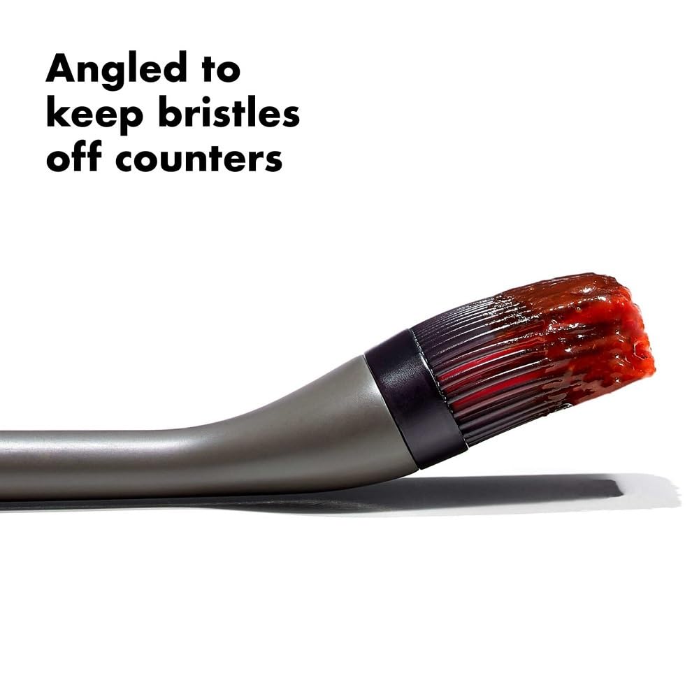 OXO Good Grips Grilling Tools, Basting Brush, Black
