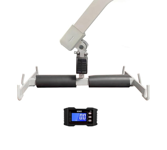 SIKE PWS600 Patient Lift Scale with 6-Point Spreader Bar, SWL 600 lb Capacity, Patient Lift Accessories, Patient Weight Scale Kit
