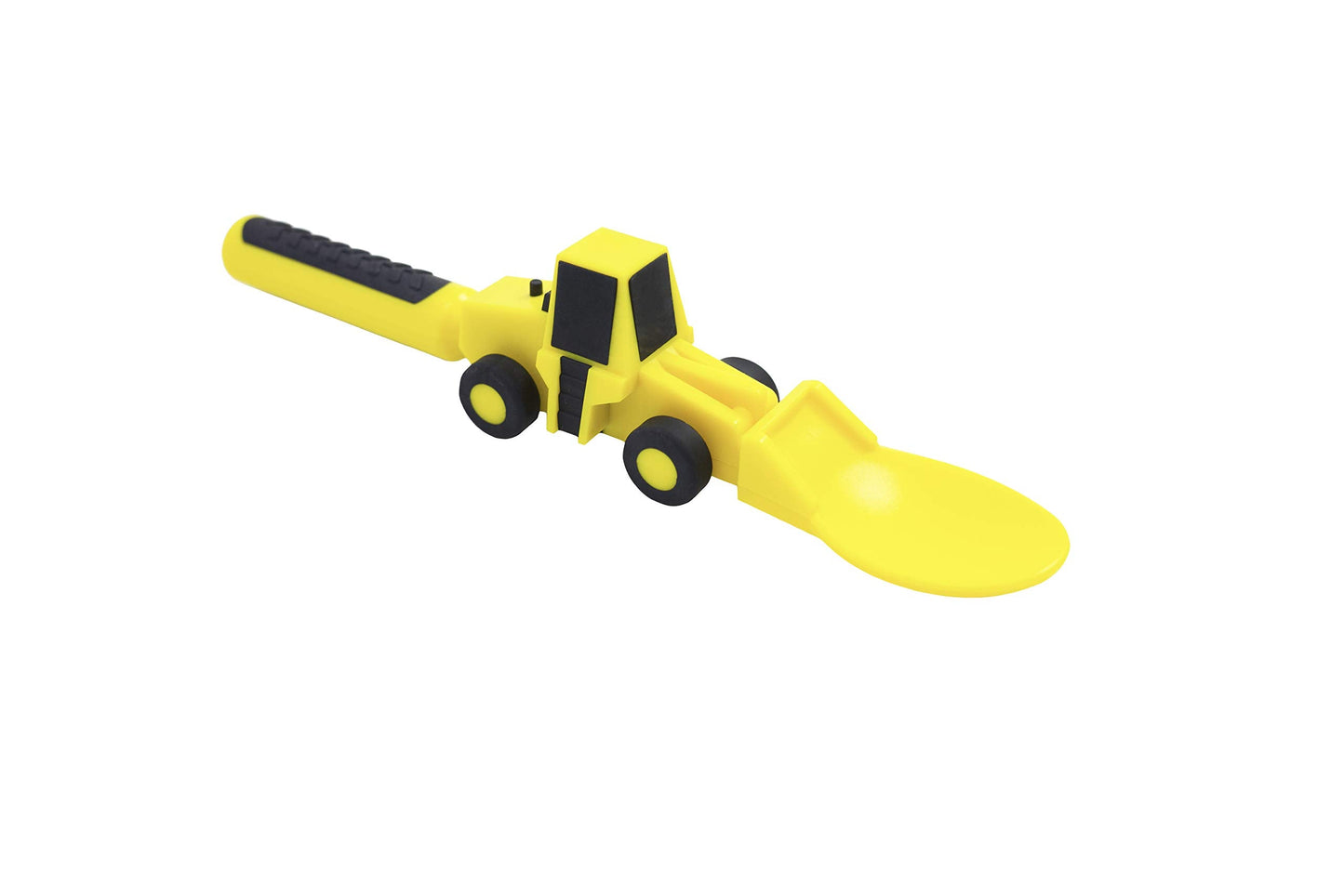 Constructive Eating - Toddler Construction Utensils Made in USA - Silverware for Toddlers - Utensils for Kids - Constructive Eating Utensil Set