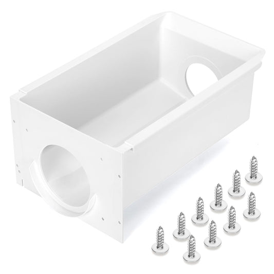 Upgraded W10850492 Refrigerator Ice Bucket, Compatible with Whirlpool, Amana, Maytag, Kenmore Ice Container, Replacement for Parts W10138193, W10670844, AP5989704, PS11731153, 4378073, EAP11731153