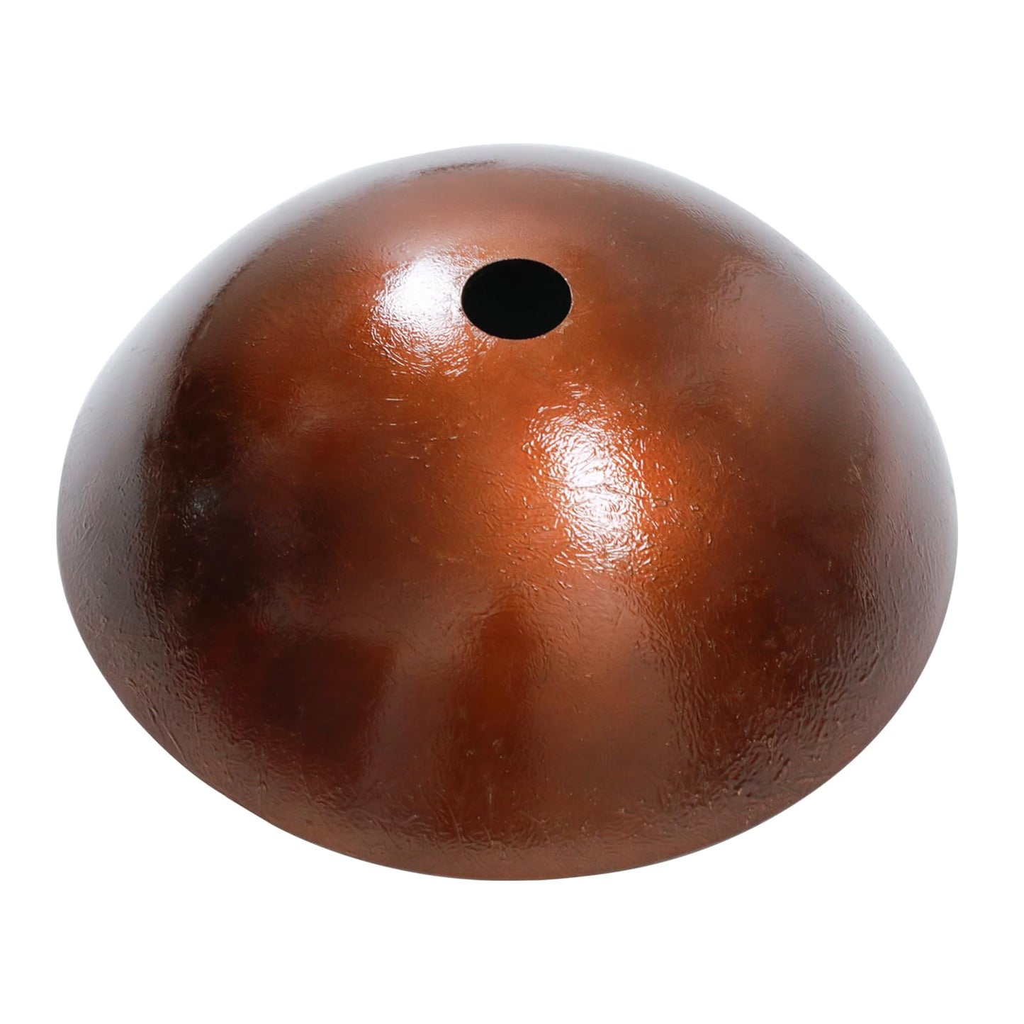 Lofeyo 17'' Brown Glass Vessel Sink with Faucet and Drain Combo 17 in Small Oval Bowl Above Counter top Bathroom Vanity Sink, Modern Artistic 5" Deep Basin