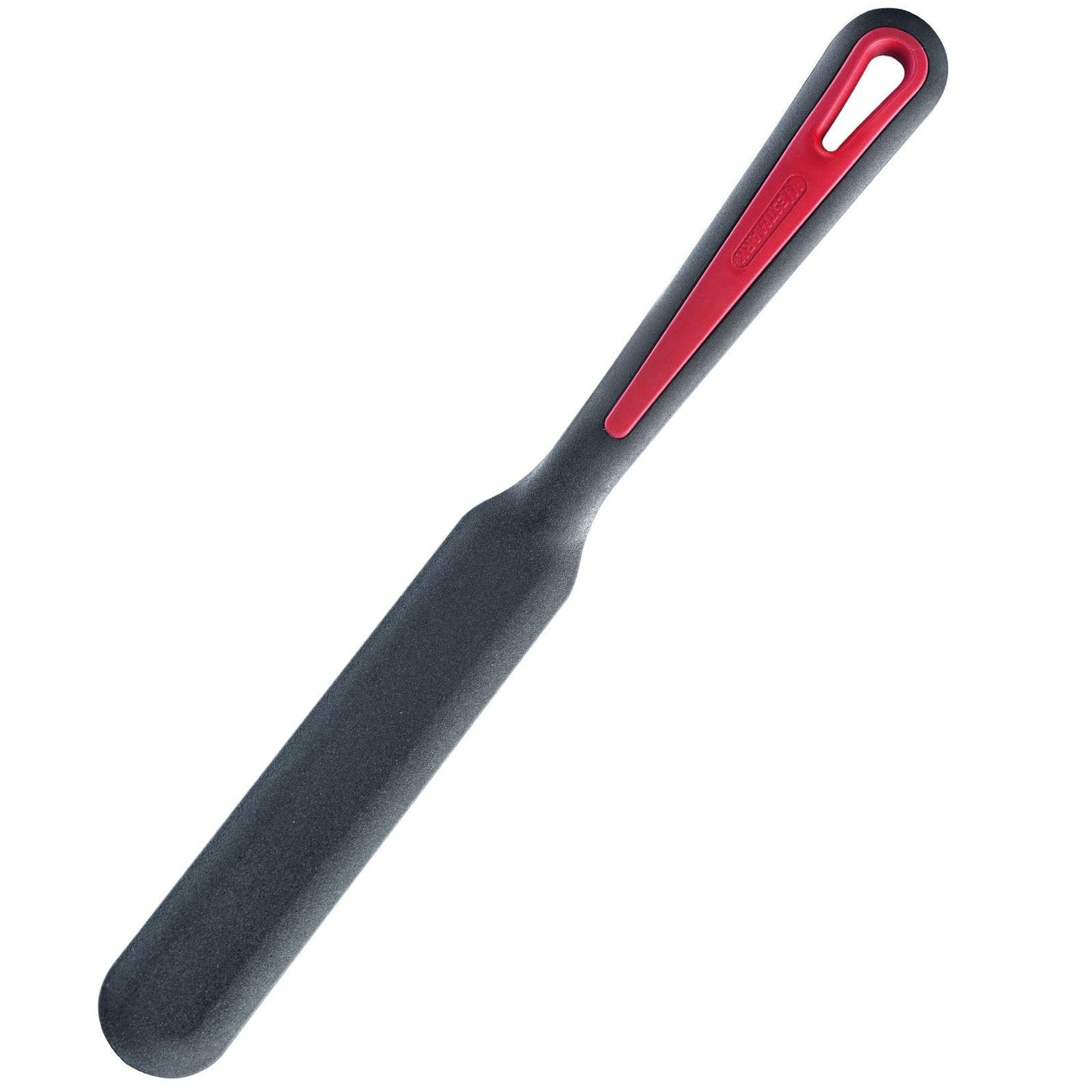 Westmark Crepe Spatula – Narrow Heat Resistant Silicone 13" Spatula, Thin Turner for Crepes, Pancakes & Tortillas, German Non-Stick Safe Cooking 33cm Spatula for Eggs, Burgers & Flatbreads