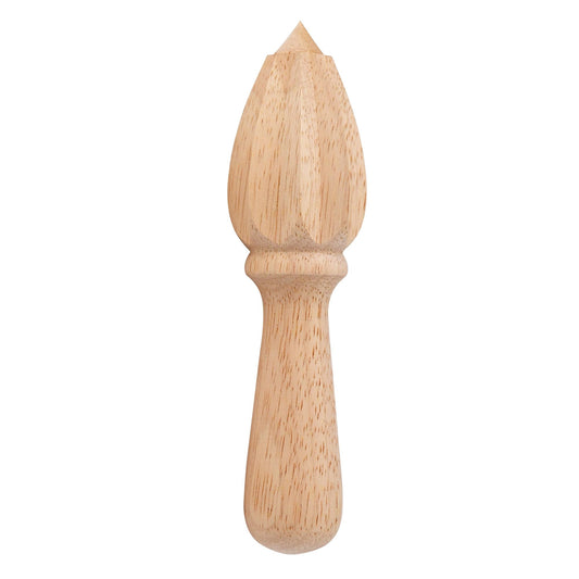 HIC Kitchen Citrus Juicer Reamer, Hardwood